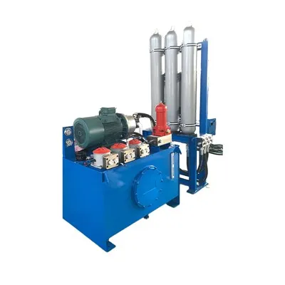 Metallurgische hydraulische systemen