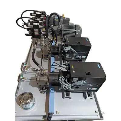Servo-hydraulisch systeem